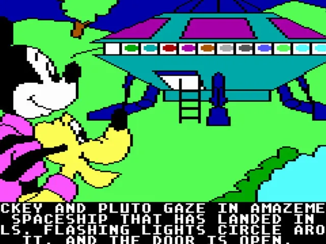 Mickey's Space Adventure