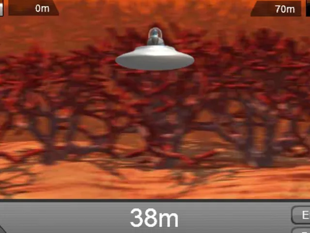 Micro Olympics on Mars