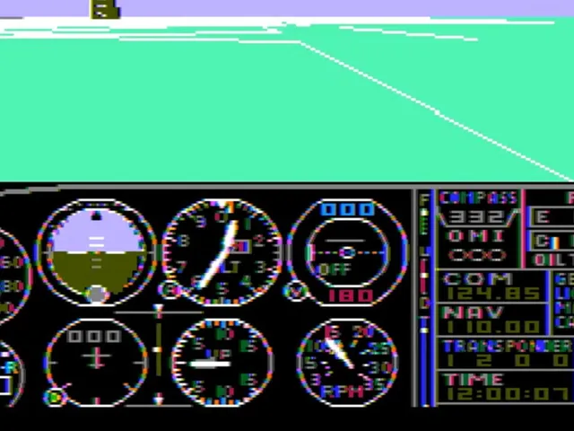 Microsoft Flight Simulator 1.0