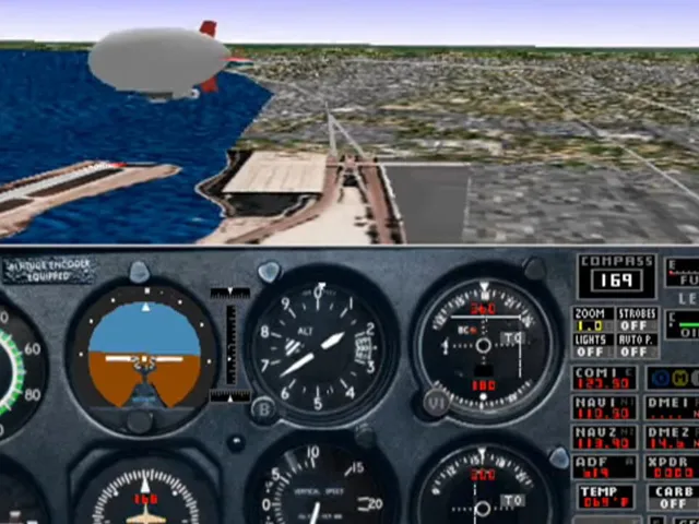 Microsoft Flight Simulator 5.1