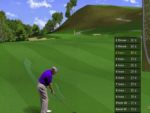 Microsoft Golf 1998 Edition