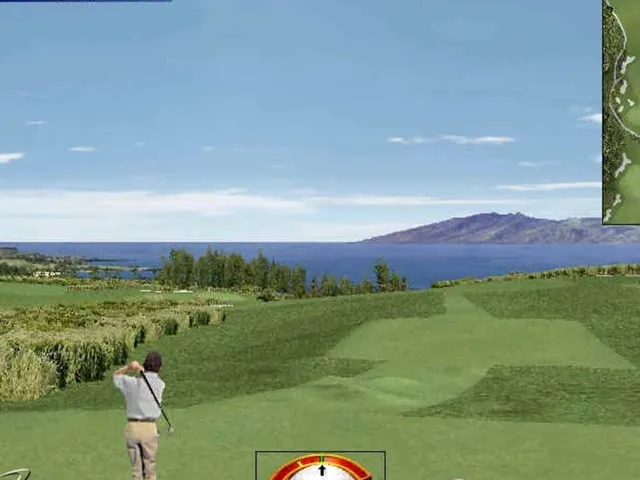 Microsoft Golf 2001 Edition
