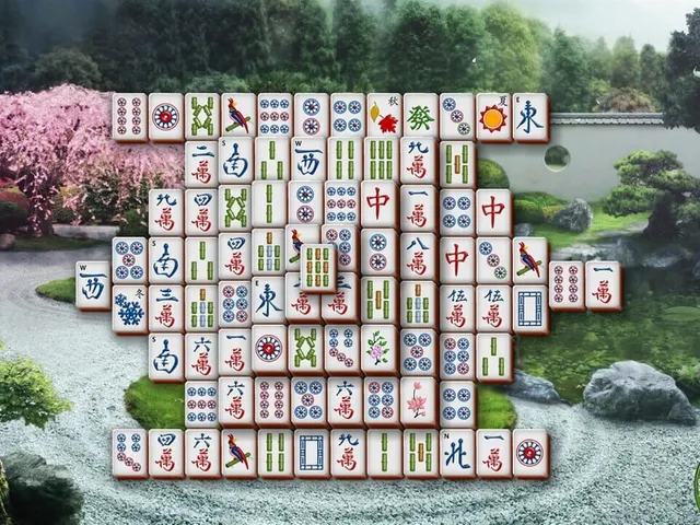 Microsoft Mahjong
