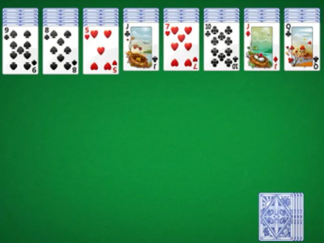 Microsoft Spider Solitaire