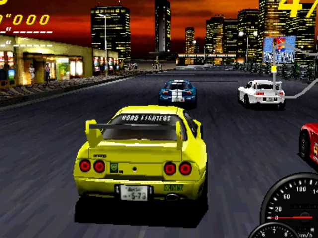 Midnight Run: Road Fighter 2