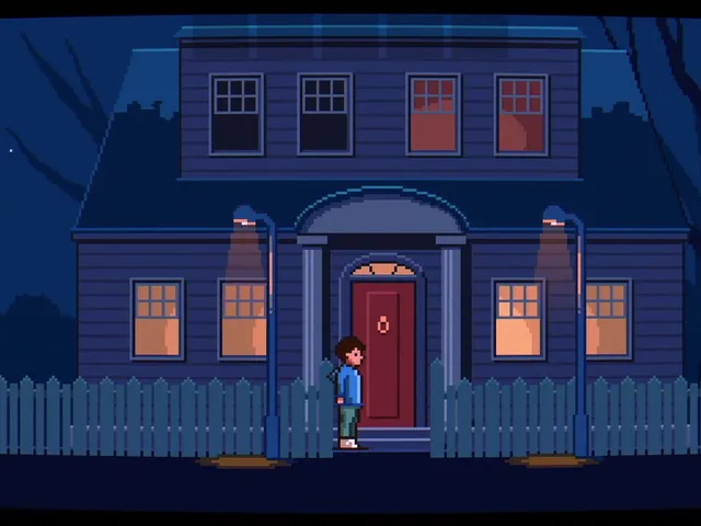 Midnight Scenes: The Nanny