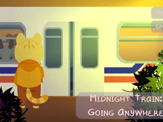 Midnight Train: Going Anywhere