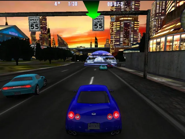 Midtown Crazy Race