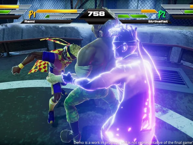 Mighty Fight Federation