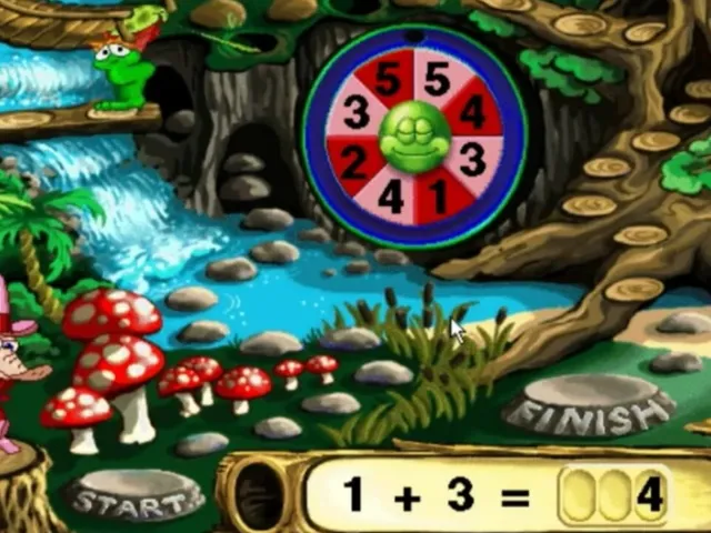 Mighty Math Zoo Zillions