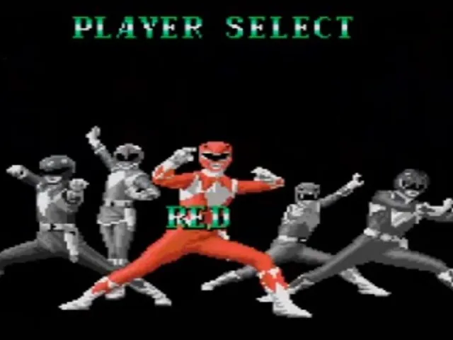 Mighty Morphin Power Rangers