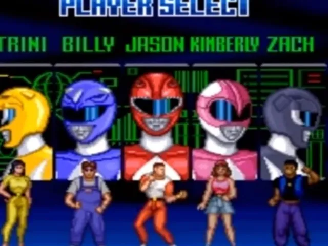 Mighty Morphin Power Rangers
