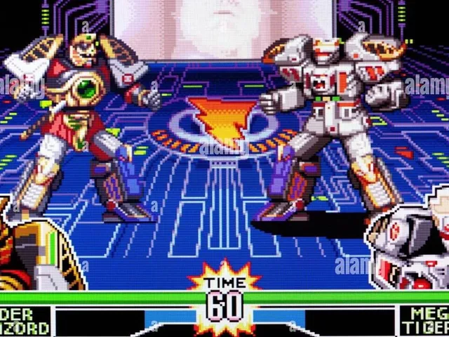 Mighty Morphin Power Rangers: The Fighting Edition