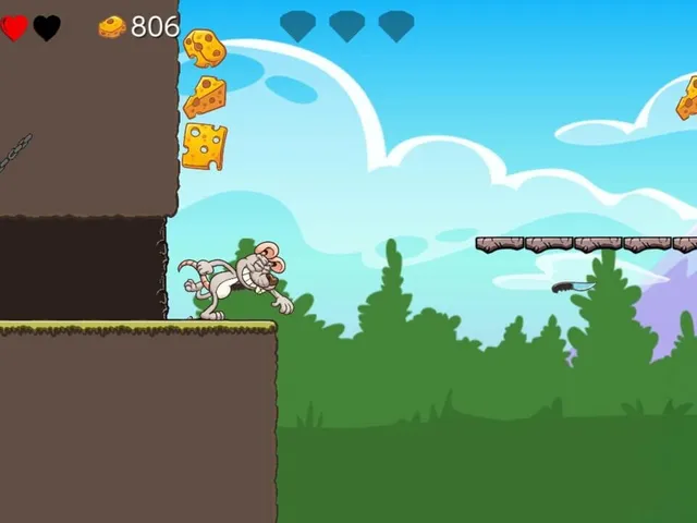 Mighty Mouse Cheese Hunt