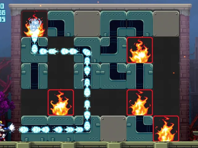Mighty Switch Force! Hose It Down!