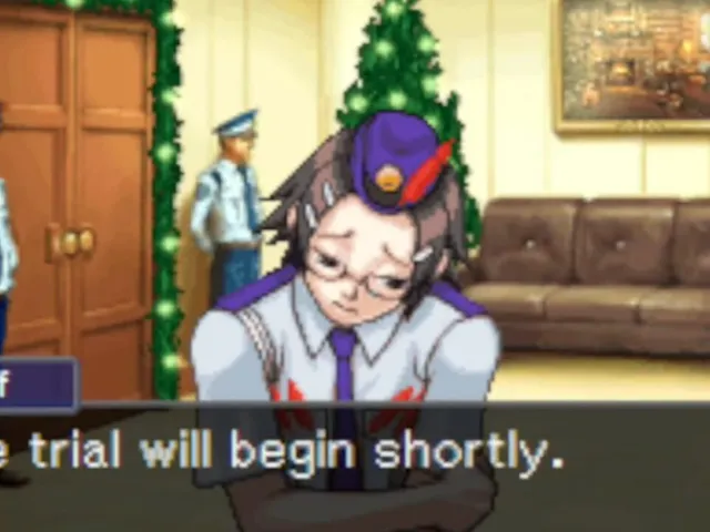Miles Edgeworth: Ace Attorney 2 - Trial by Fire