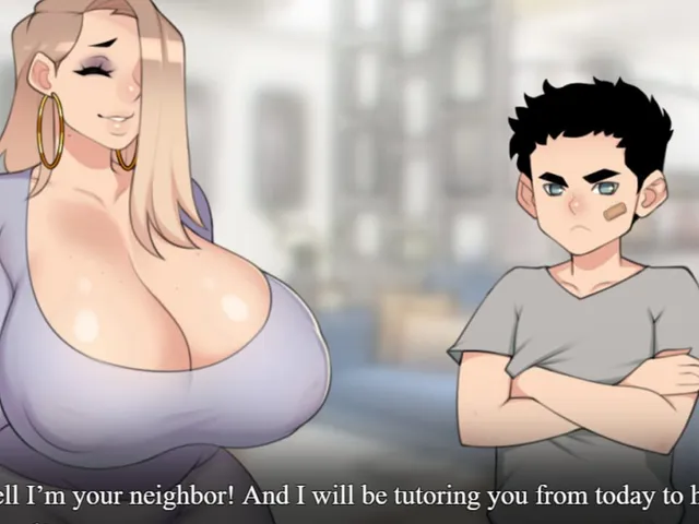 MILF Next Door