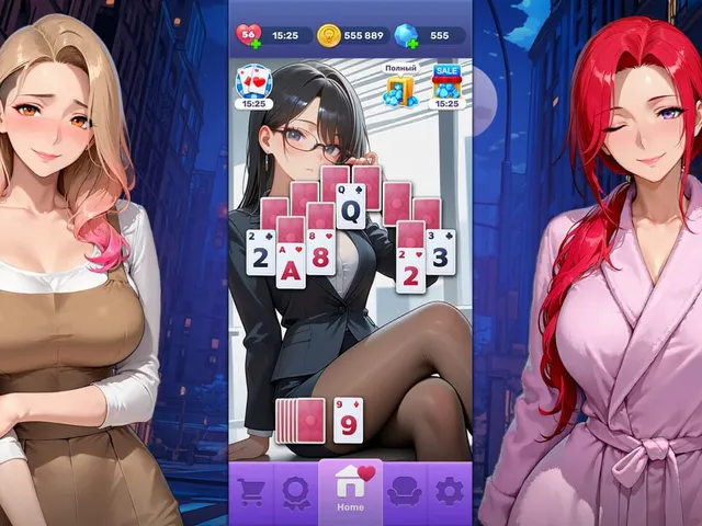 Milf Solitaire: Lust Collector