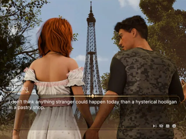 MILFs in Paris