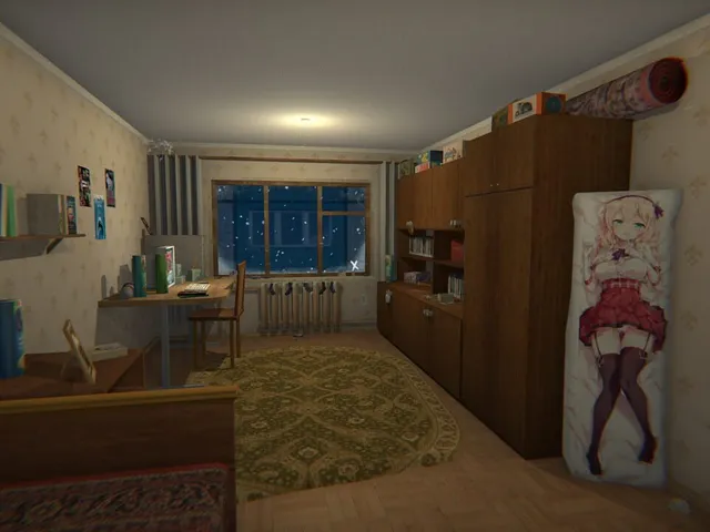 Military Enlistment Office Escape Simulator