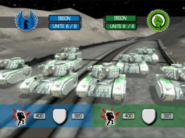 Military Madness: Nectaris