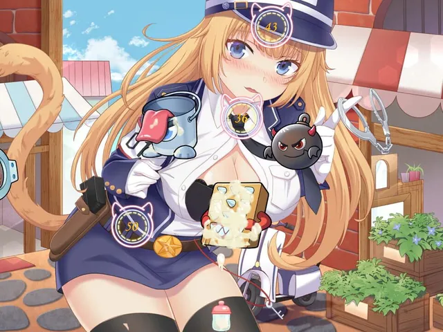 Milk Bottle and Monster Girl 2