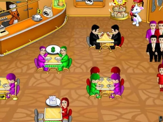 Milky Bear: Lunch Frenzy