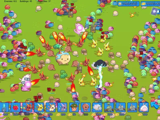 Milky Way TD Survivors Autobattler RTS: Earth