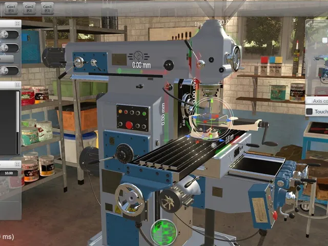 Milling Machine 3D