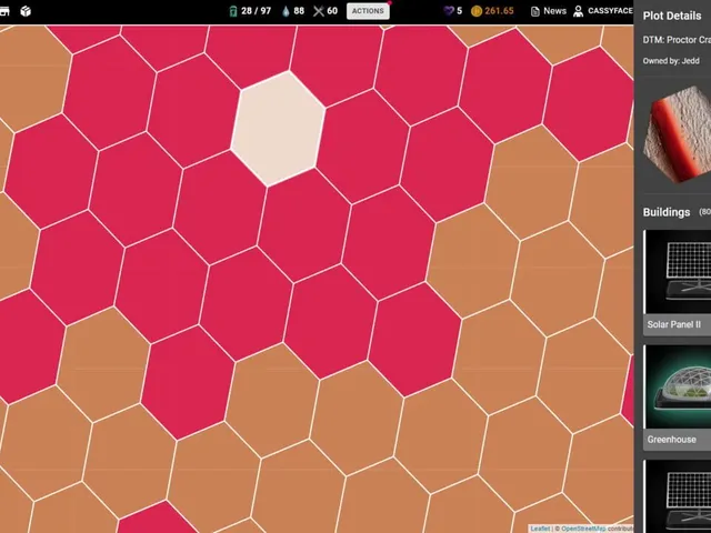 Million on Mars: Land Rush