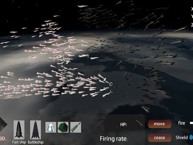 Million Star Ship