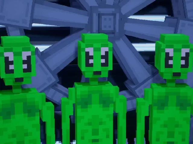 Milton the Alien Guy