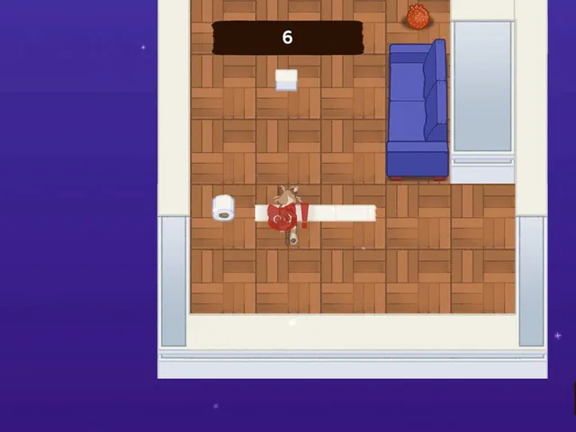 Mimi in Meowndering House