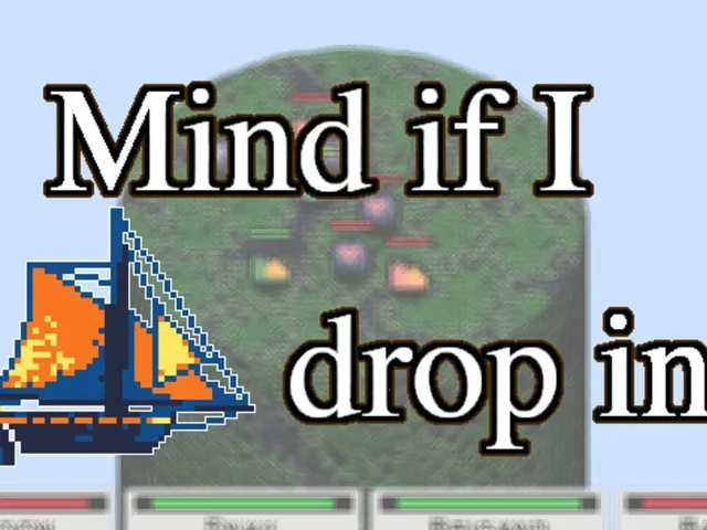 Mind if I drop in?
