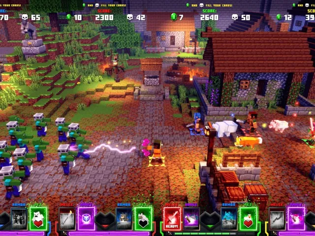 Minecraft Dungeons Arcade