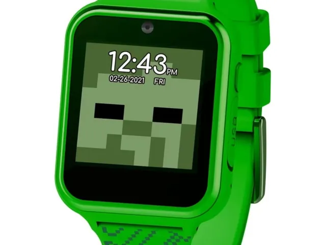 Minecraft Interactive Watch