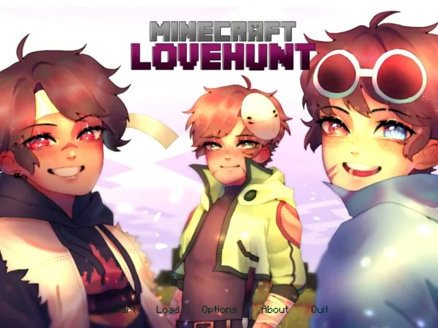 Minecraft Lovehunt