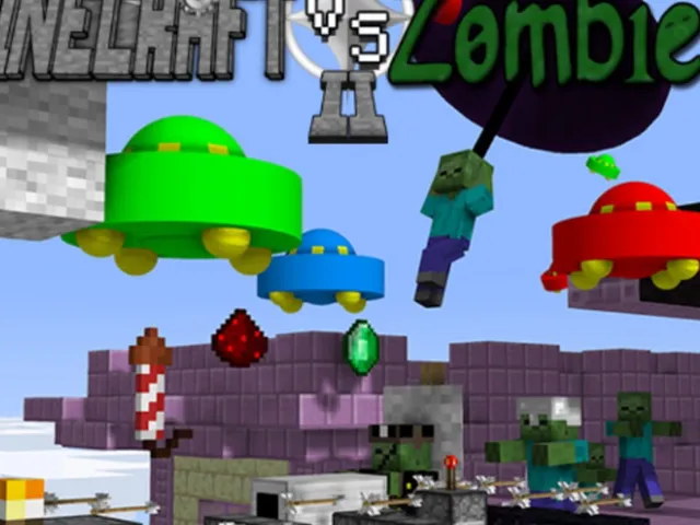 Minecraft vs. Zombies 2