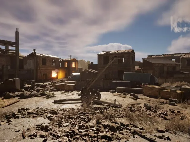Minefield Combat