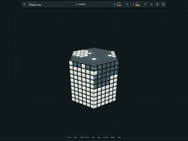 Minesweeper 3D