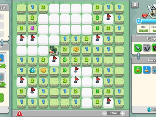 Minesweeper & Dungeon RPG