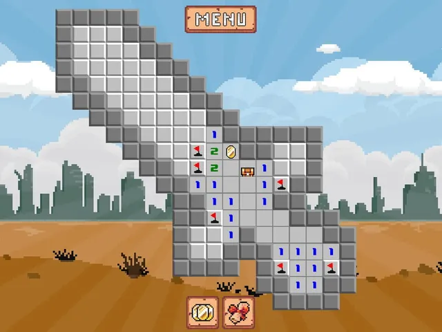 Minesweeper: Collector