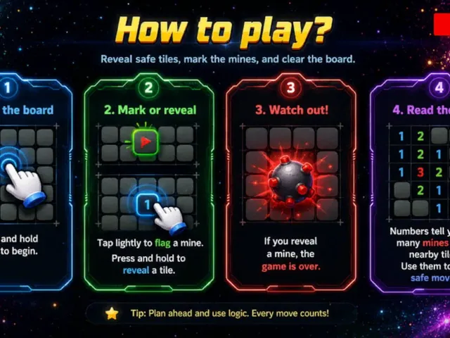 MineSweeper Galaxy