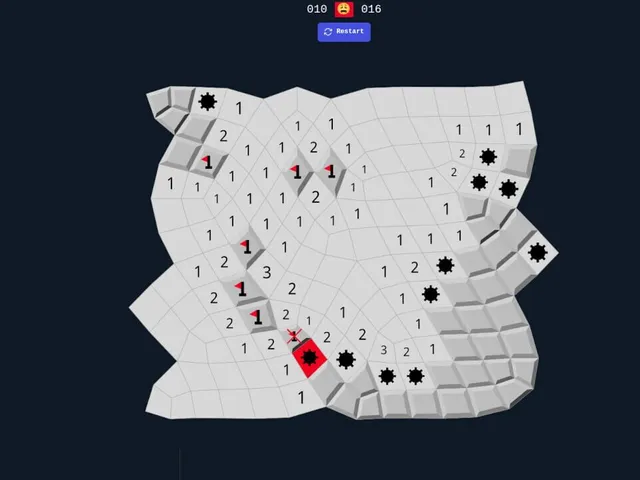 Minesweeper Twist