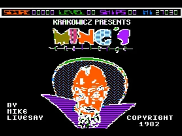 Ming's Challenge