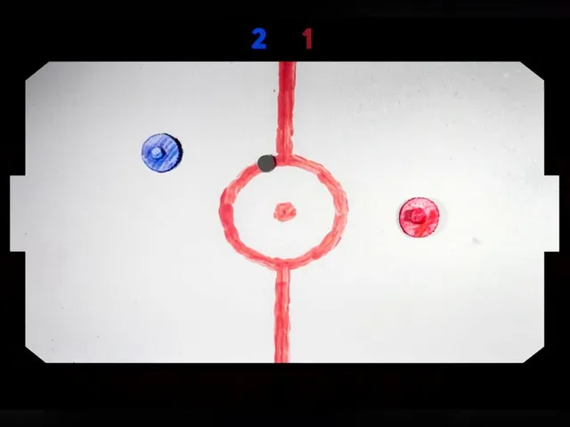 Mini AirHockey