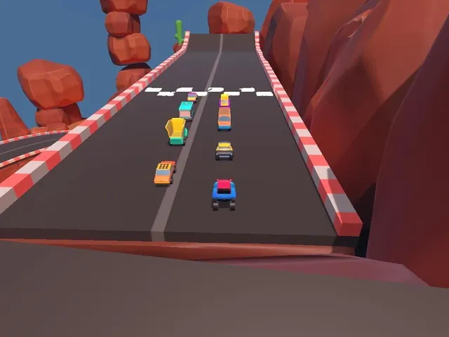 Mini Car Racing
