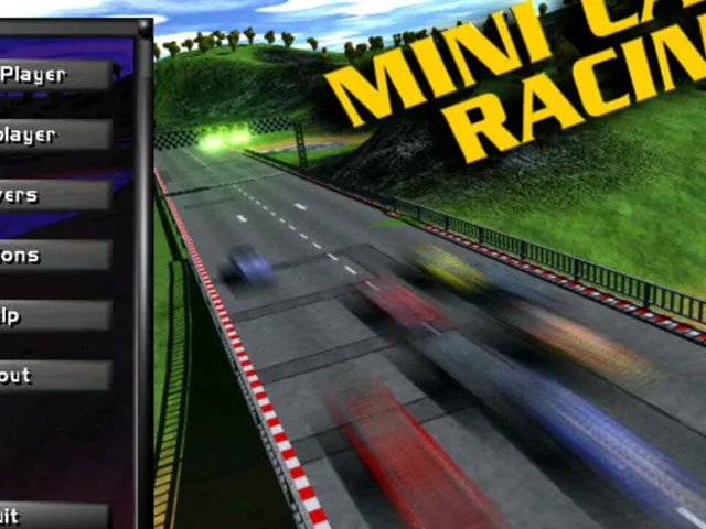 Mini Car Racing