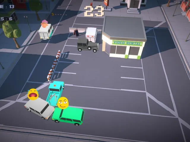 Mini Cars Puzzle