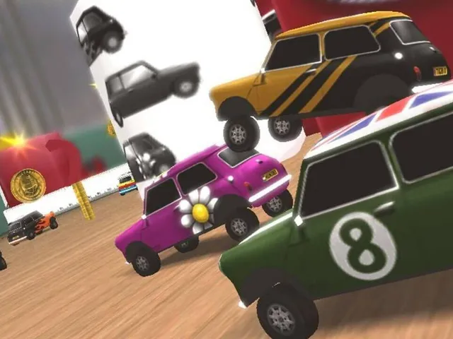 Mini Desktop Racing
